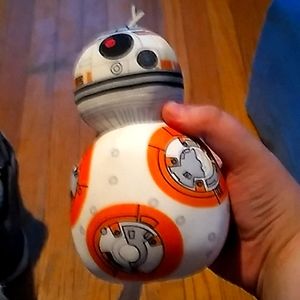 Deluxe bb-8 stuffed plush